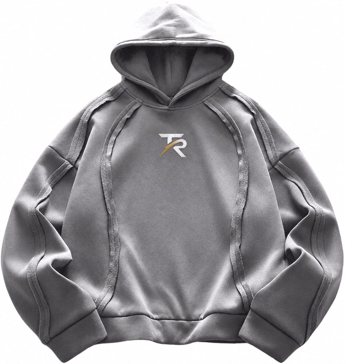 TR Logo Panel Hoodie