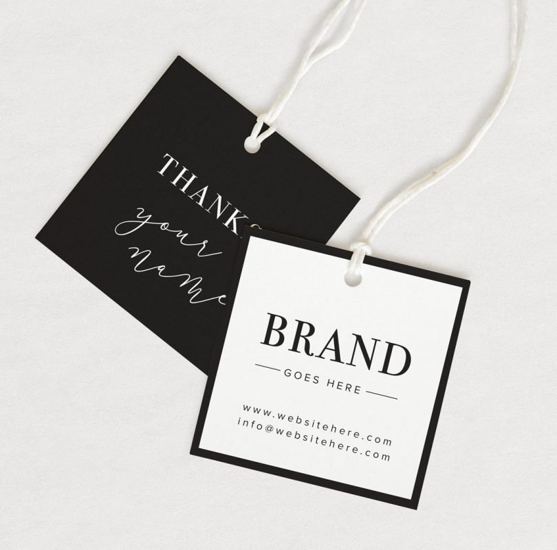 Promotional Tag