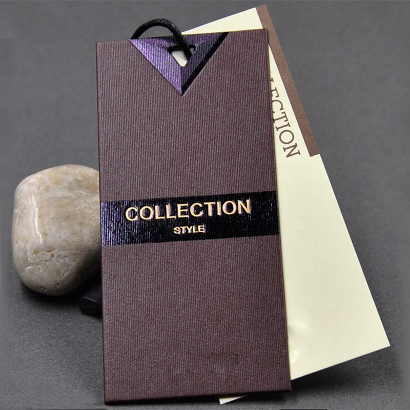 Texture & Emboss Tag