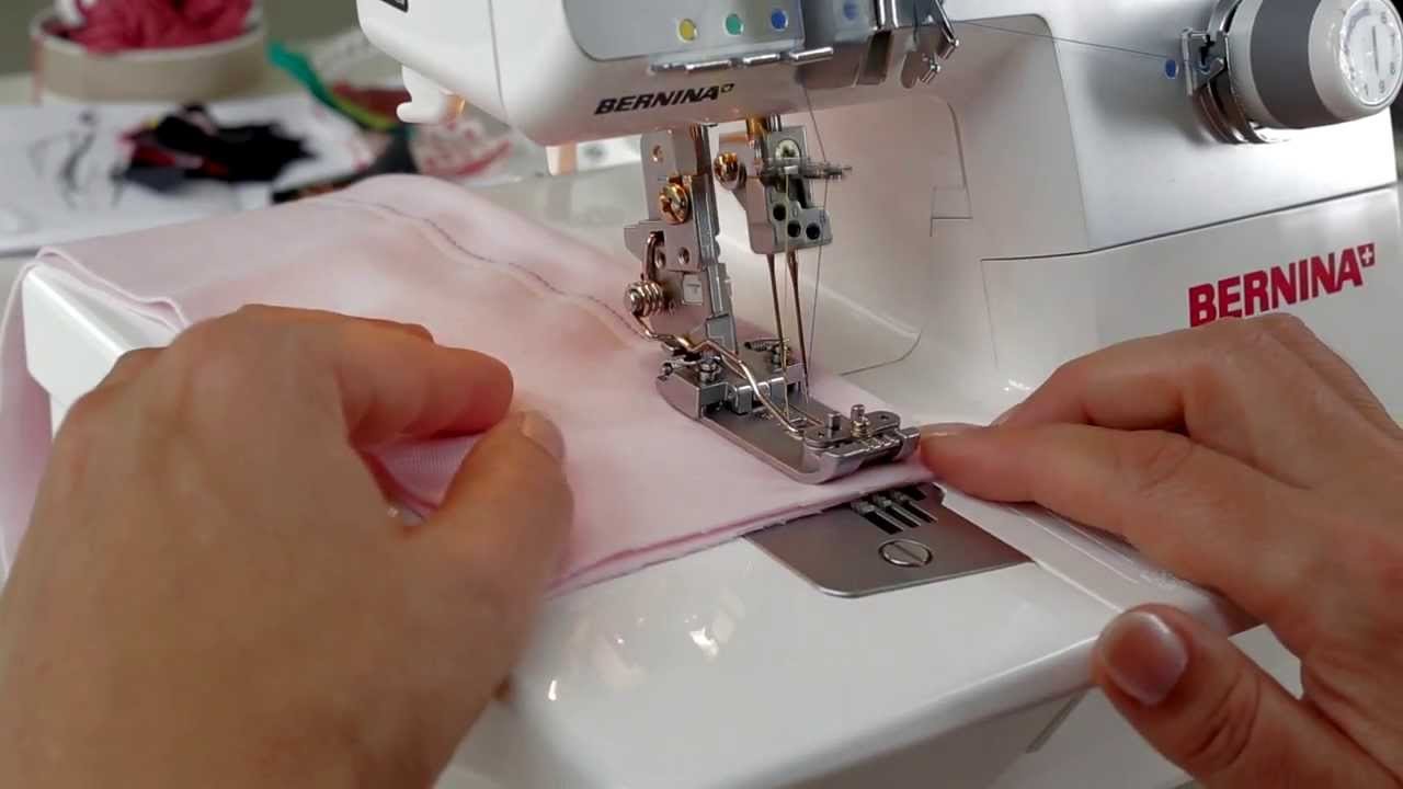 Cover stitch