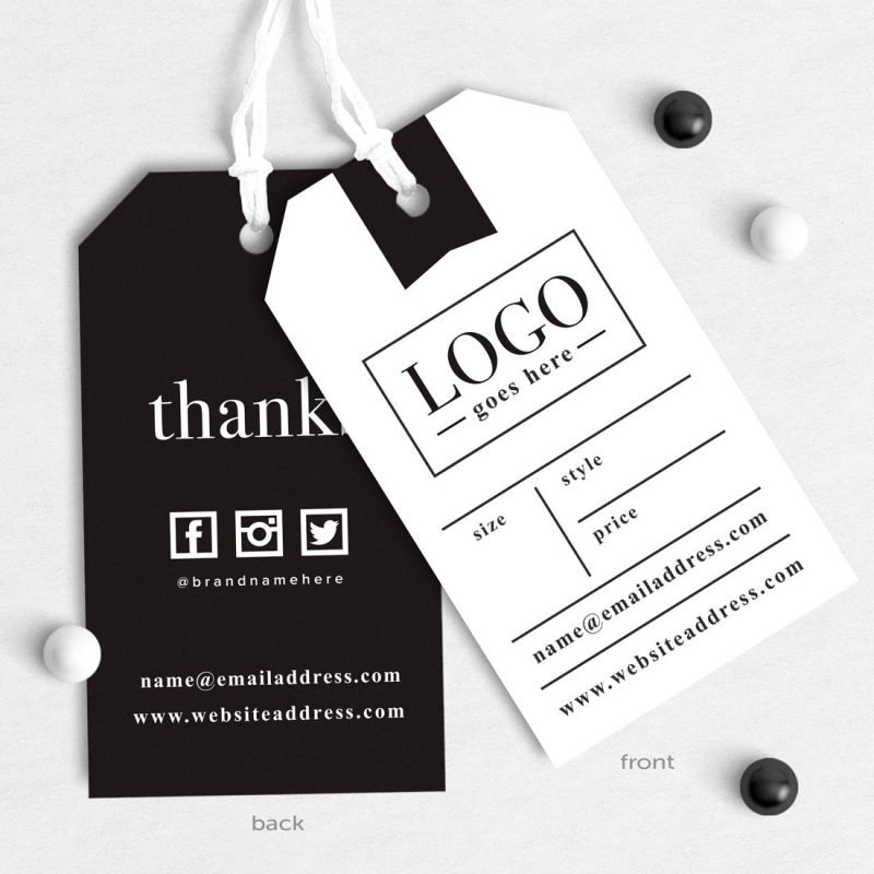 Descriptive Card Tag