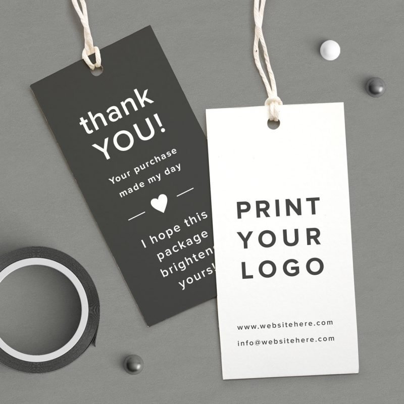 Sharpe edge Card Tag